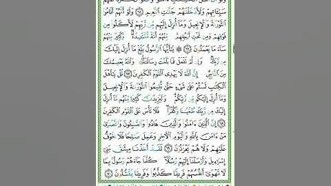سورة المائدة الصفحة { ١١٩ } بصوت الشيخ أيمن رشدي سويد