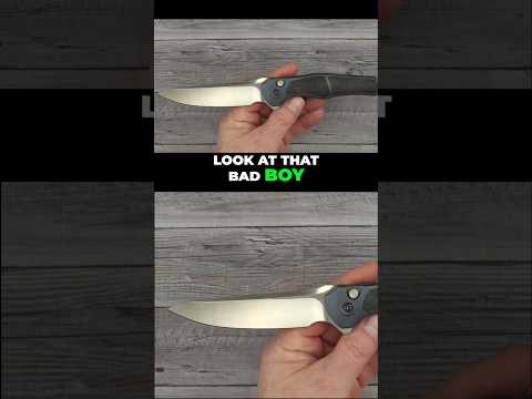 HIDDEN KNIFE!