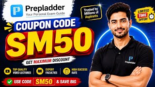Prepladder Coupon Code 2025 |  Maximum Discount on PrepLadder Subscription PrepLadder Discount Code