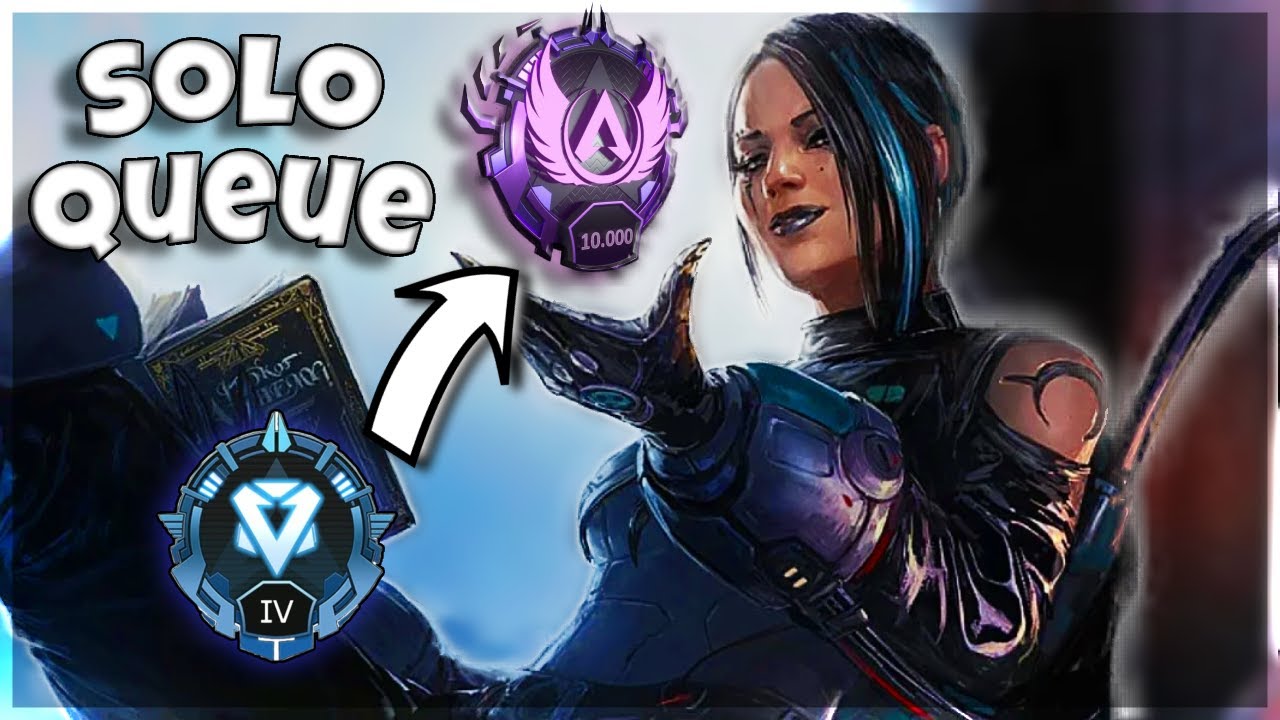 HOW TO SOLO QUEUE TO MASTERS IN APEX RANKED - SEASON 16 REVELRY - *ALC ...