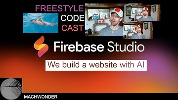 HOW TO USE AI TO BUILD A WEBSITE - Google Firebase Studio