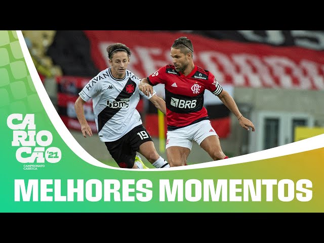 Flamengo vence o Vasco por 3 a 1 e está na final do Carioca - Fim