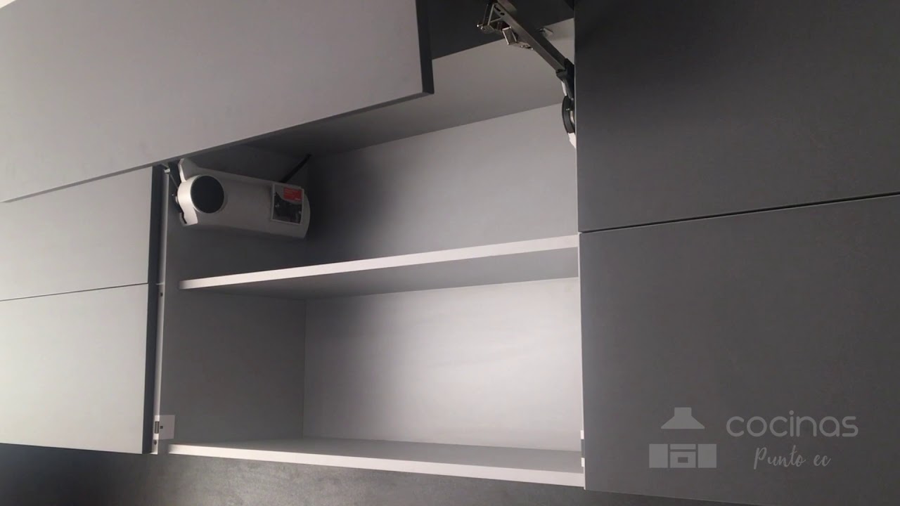 Avento con sistema Servo Drive BLUM YouTube