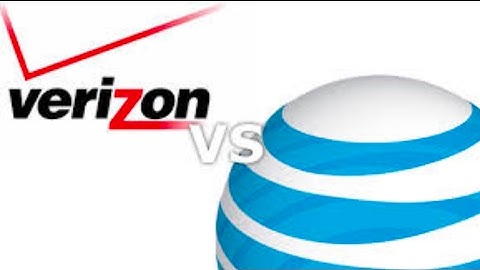 Verizon vs AT&T LTE advanced speed testing ( inside my office ) part 2