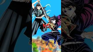 Nezuko Vs Daki-Obanai Vs Mitsuri-Giyu Vs Muichiro