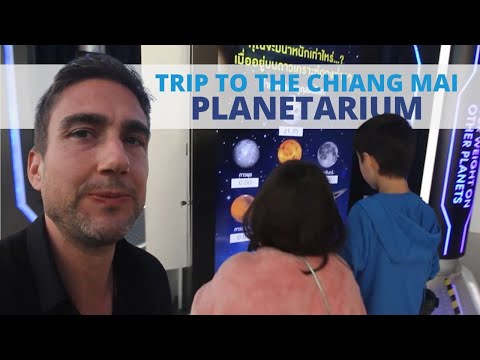 Trip to the Chiang Mai Planetarium