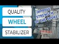 Bicycle wheel Stabilizer (HB) - by Holland Mechanics