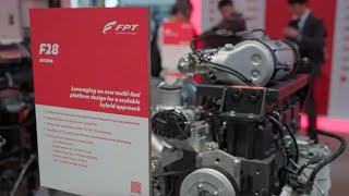 FPT Industrial’s new F28 engines are multi-fuel, modular, and compact Fiat Powertrain Technologies Fpt
