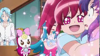Happiness Charge Precure - Megumis Hug Attack
