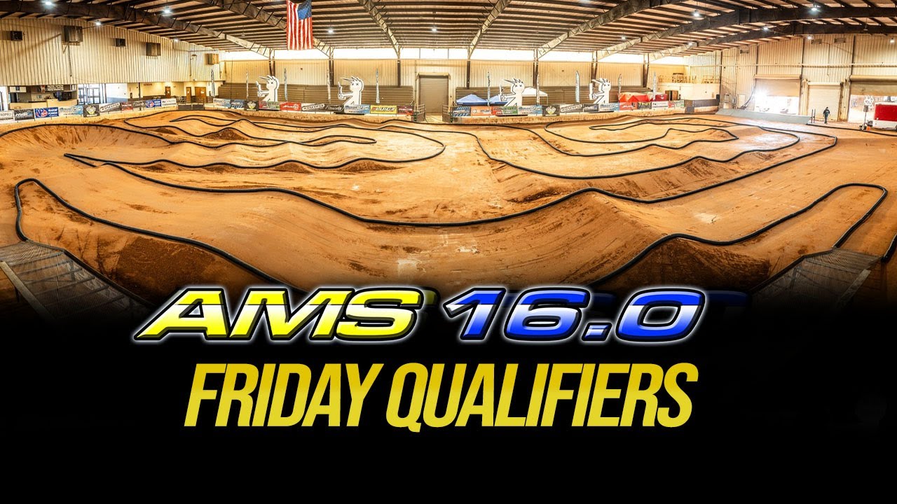 2025  AMS Alabama Manufacturer Shootout  |  FRIDAY QUALIFIERS