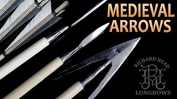 Medieval Style Arrows
