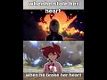When Your Crush Gets Kissed by Someone Else 💔 | Okarun x Momo | Dandadan #dandadan #animeshorts