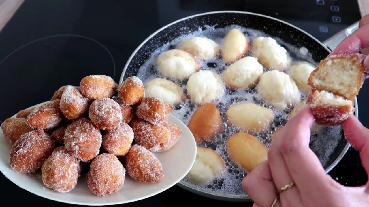 وداعا للكسل في 5 دقائق حضري حلوة المقلاة القطنية السريعة ببيضة واحدة للكوتي تذوب فالفم