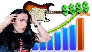Bad News For Guitarists: Guitar Prices Are Going To Go WAY UP! (and here&#39;s why...)