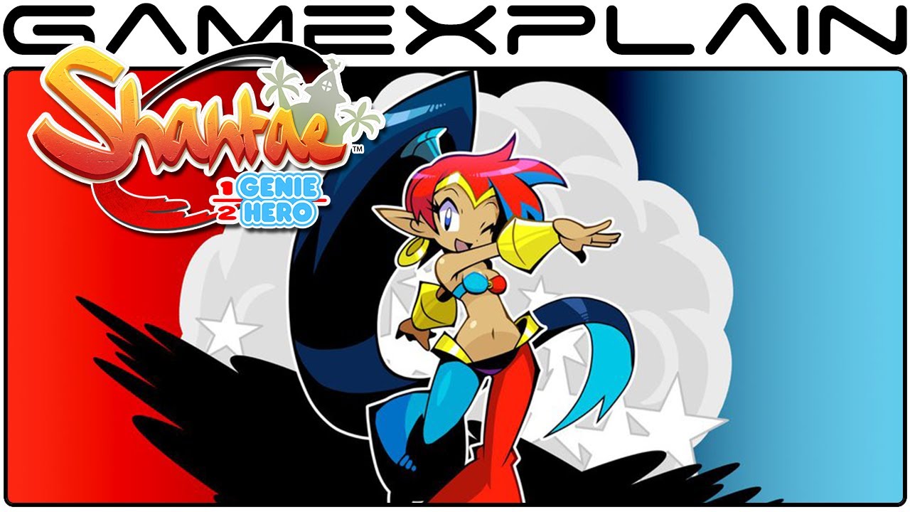 Shantae: Half-Genie Hero - Game & Watch (Nintendo Switch) - YouTube