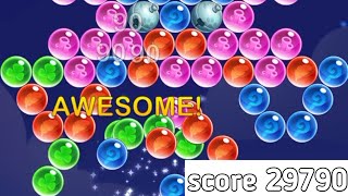 Sky Pop Bubble Shooter | Hard Levels Compilation score 29790 screenshot 3