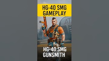Call Of Duty Mobile  HG-40 SMG Gameplay & Best Gunsmith🔫🔫🧨🧨🔥🔥 #gaming #codm