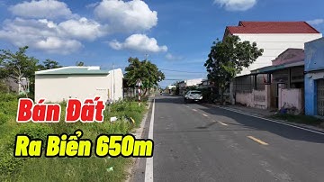 Bán Đất Gần Biển Lộc An, Hồ Tràm Bà Rịa Vũng Tàu - TP HCM 2.6 Tỉ