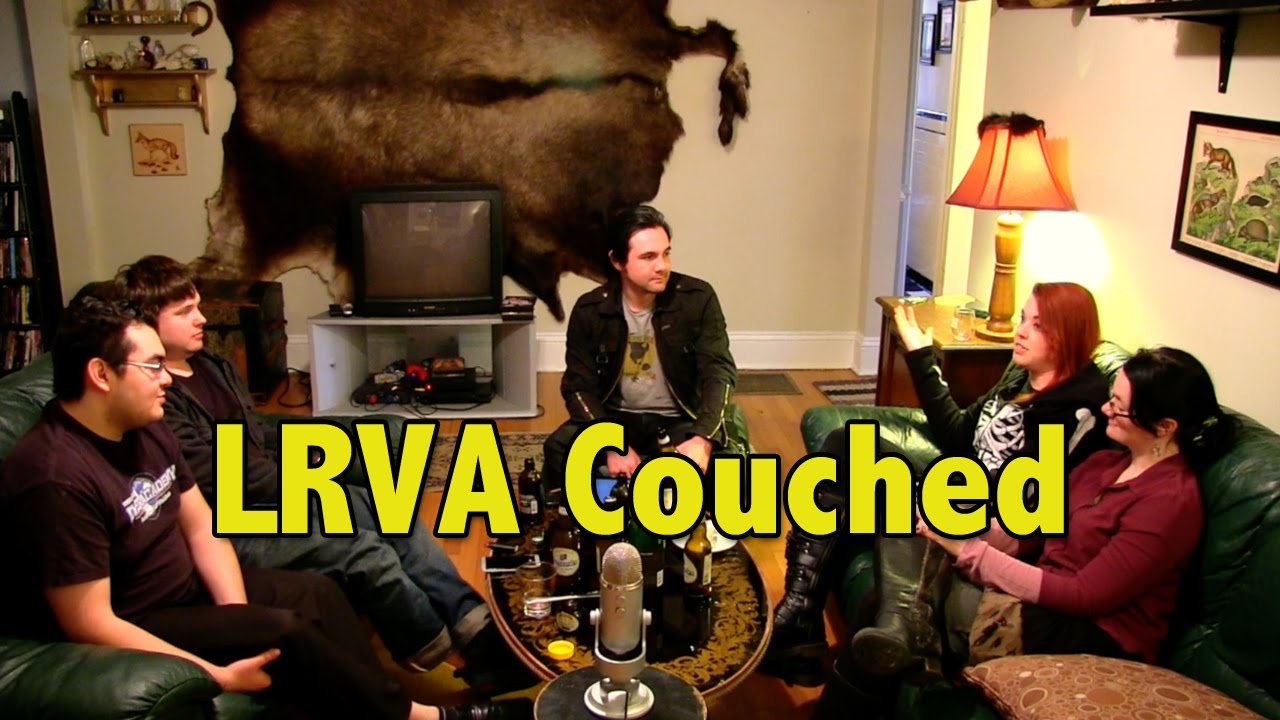LRVA Couched VII - YouTube