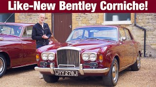 Bentley Corniche Coupe Road Test - The Forgotten Luxury Classic