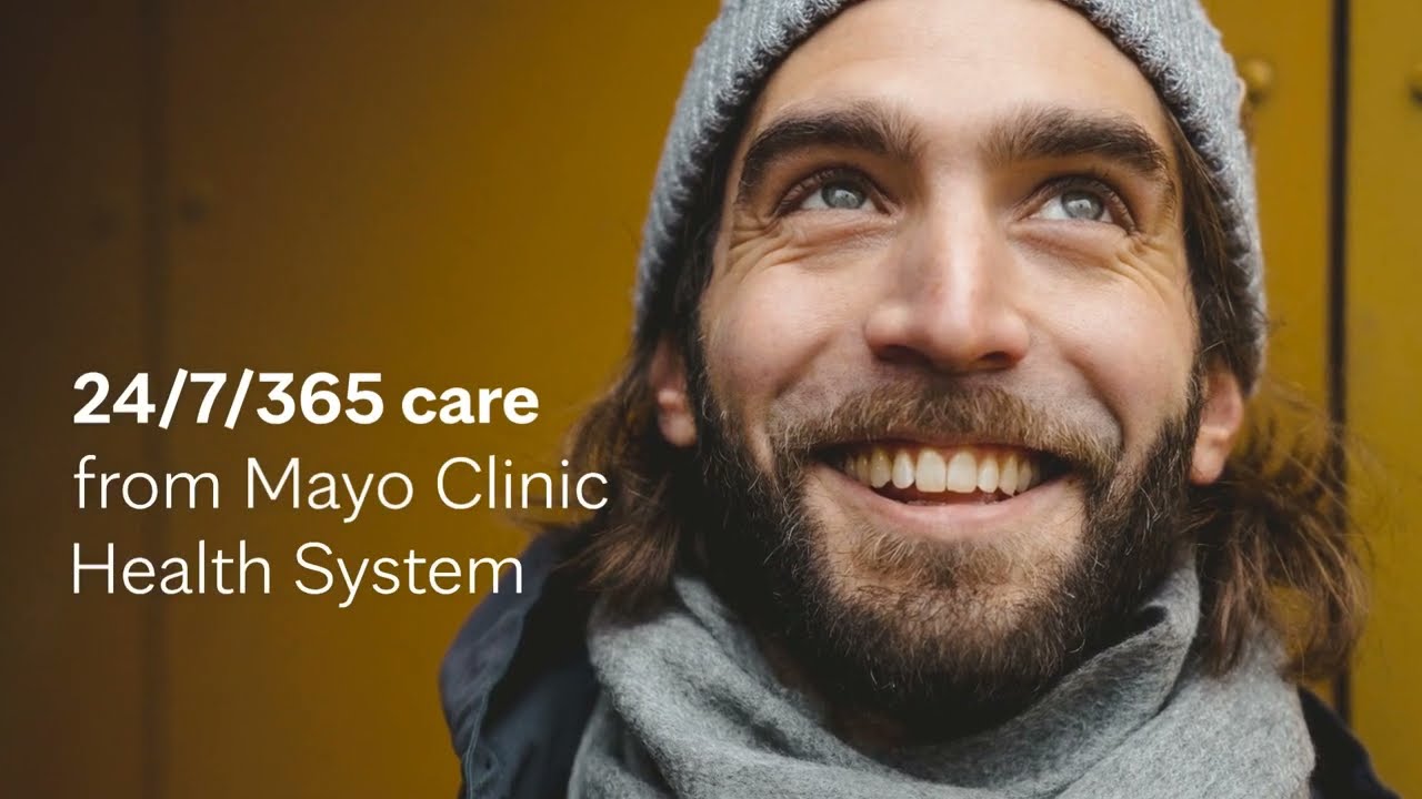 Primary Care On Demand - 24/7/365 care from Mayo Clinic Health System