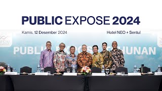 Public Expose Sentul City 2024