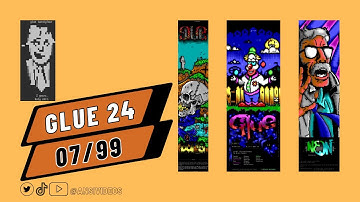 Glue 24 [07/99] Full Ansi / Ascii Art Pack Video #ANSI #ansiart #asciiart