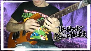 The Black Dahlia Murder - Map of Scars Solo Cover