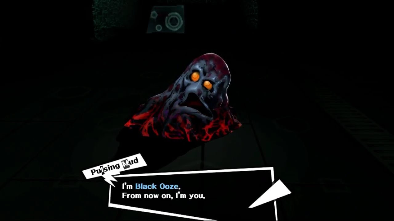 Persona 5 Black Ooze Persona Shadow Negotiate YouTube