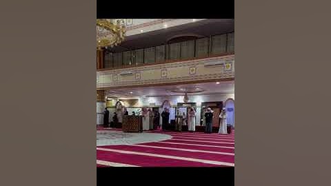*صلاة العشاء من جامع الغمير بالسر للقارئ يوسف العيدروس*