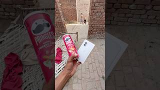Chips 😋Vs IPhone 🤡😁🩷😋👻 #asmr #satisfying #youtubeshorts #youtube