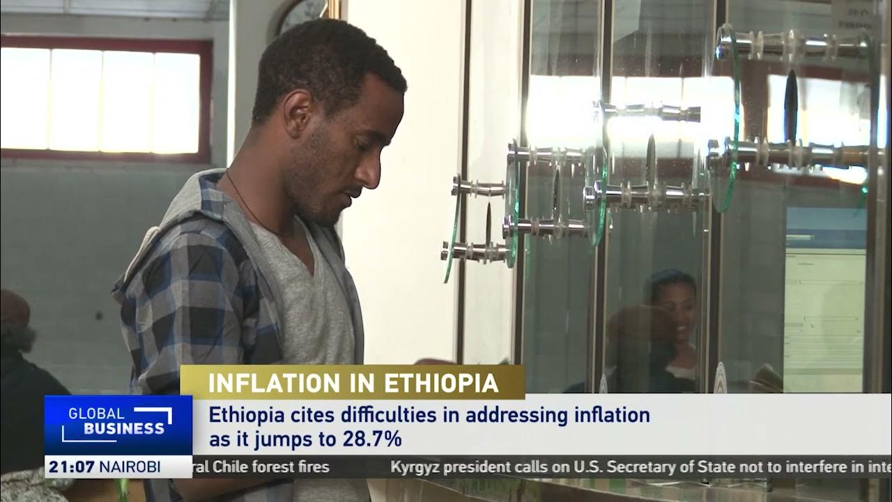 Ethiopia’s inflation soars to 28.7 percent