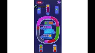 Yarn Sort Level 146. Walkthrough Gameplay 