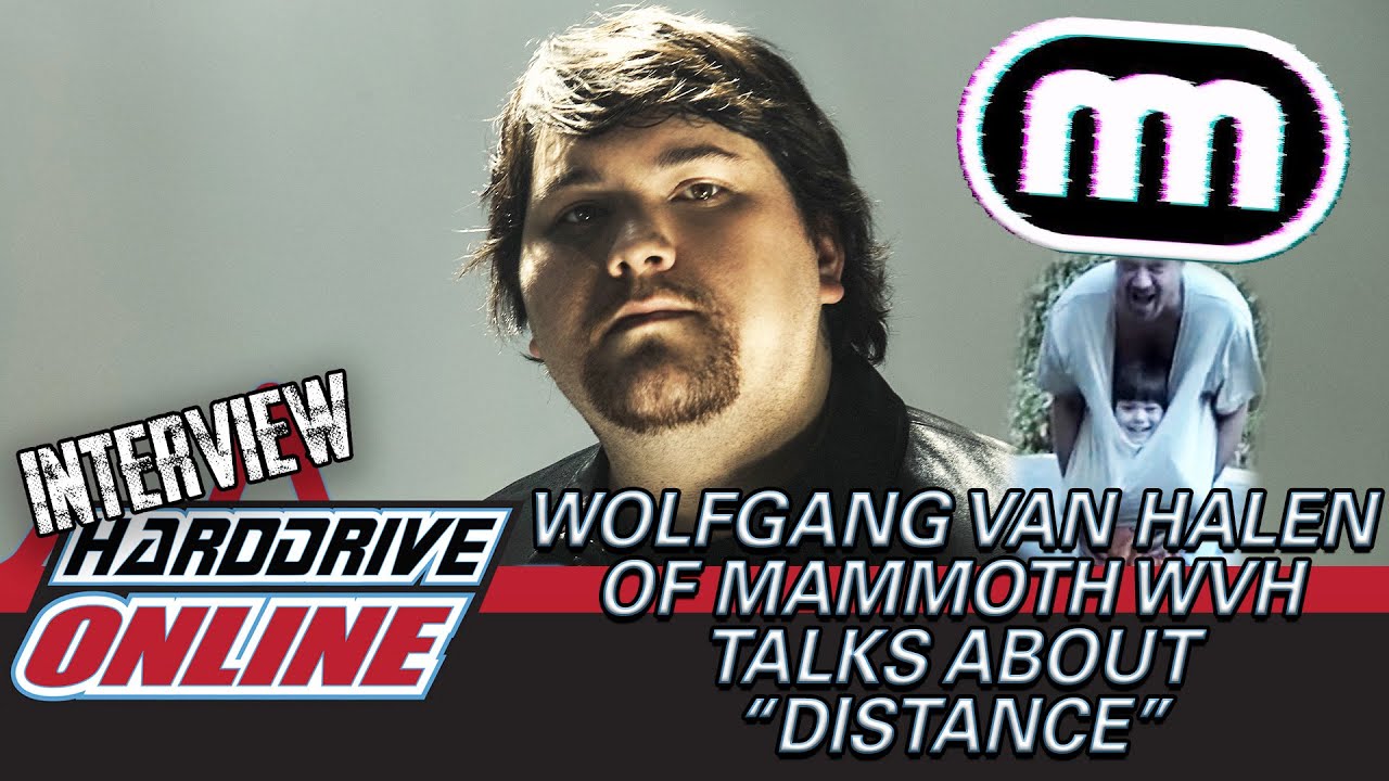 Смотреть «Mammoth/WVH - Wolfgang Van Halen On "Distance," a Tribute to Eddie Van Halen | HardDrive Online» на YouTube Смотреть «Mammoth/WVH - Wolfgang Van Halen On "Distance," a Tribute to Eddie Van Halen | HardDrive Online» на YouTube