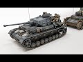 Panzer IV for my German Invasion Diorama scale 1:35 / German Gray Tutorial