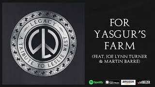 Leslie West - For Yasgur’s Farm (Feat. Joe Lynn Turner & Martin Barre)