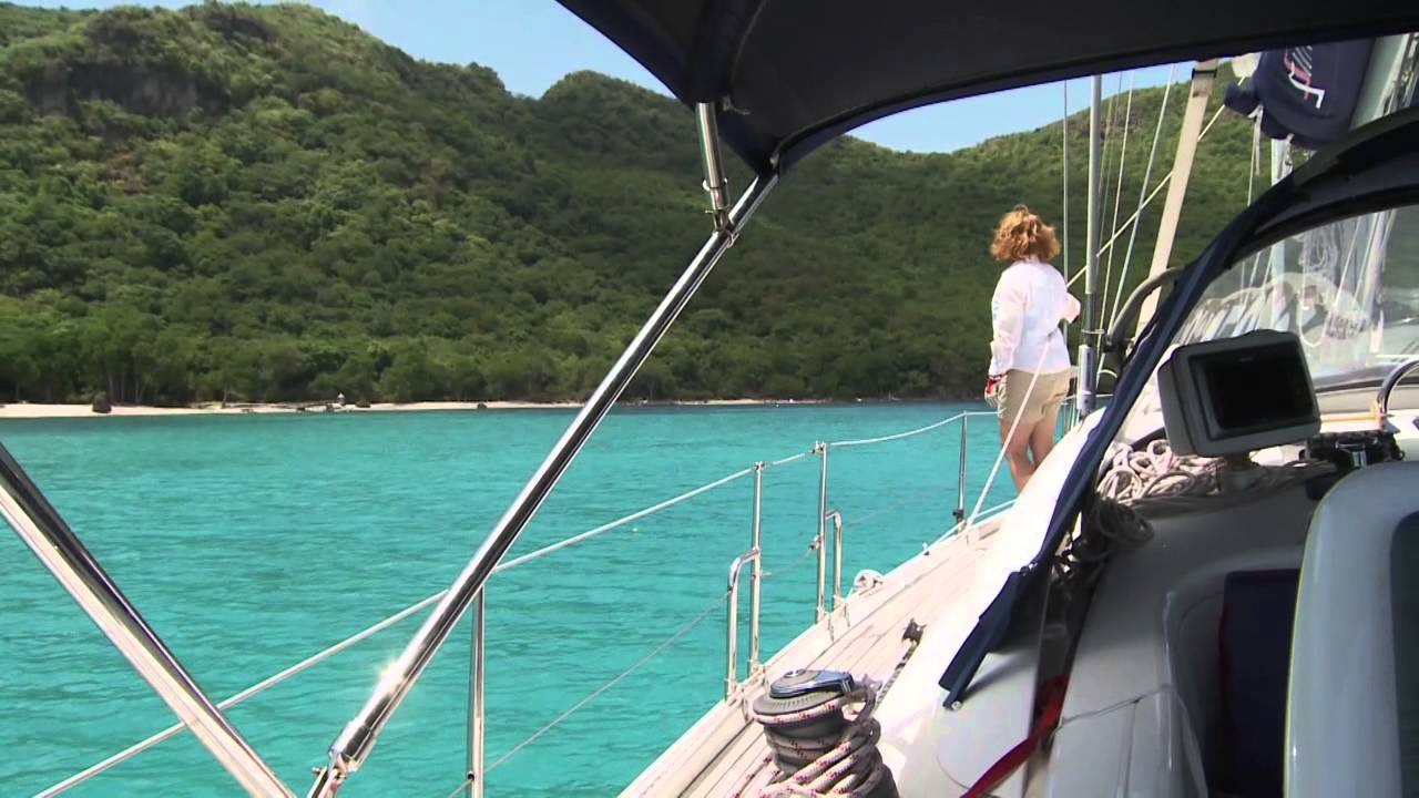 Sailing the Grenadines