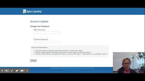 Apex Learning- Log In