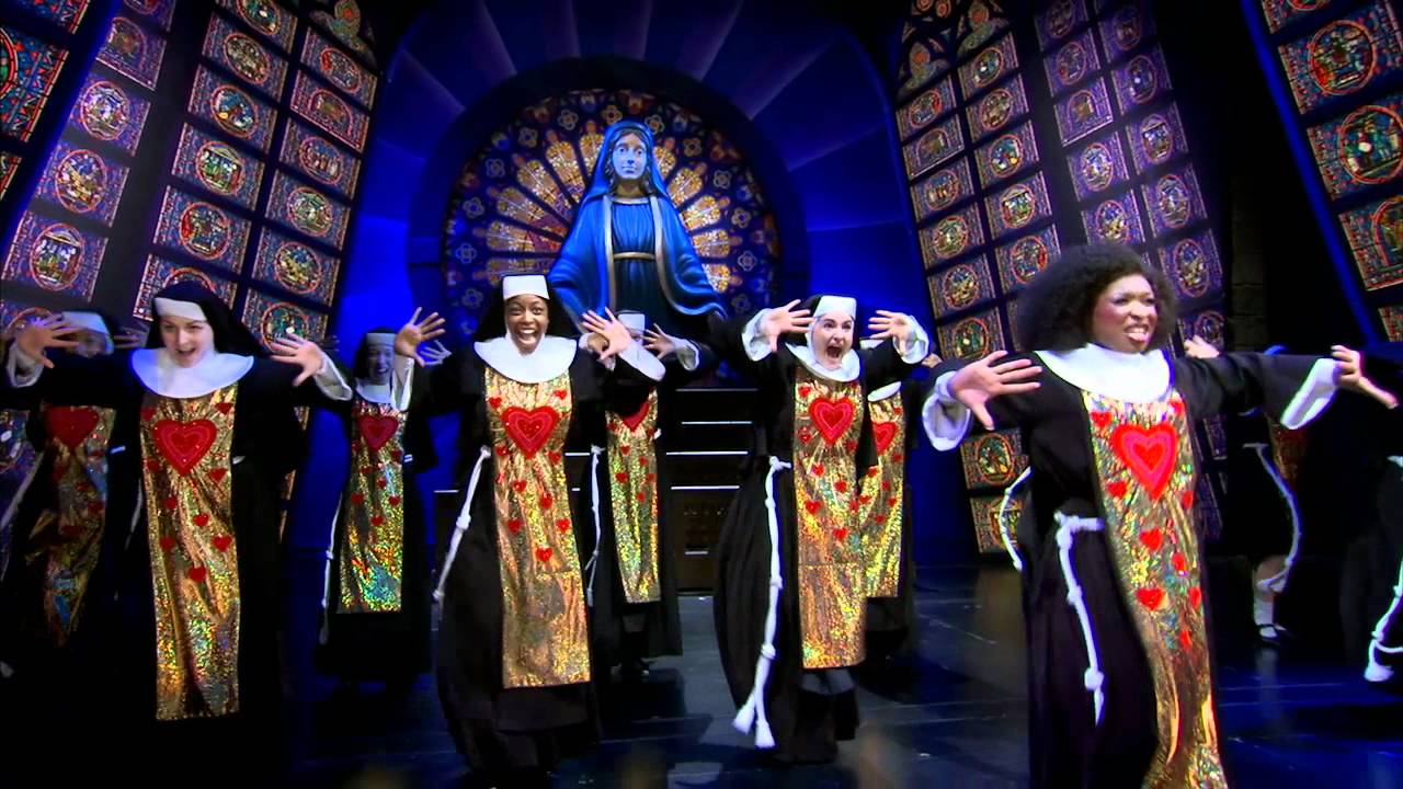 uk tour sister act