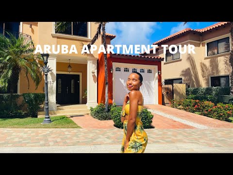 ARUBA APARTMENT TOUR  VLOG EQUIPMENT