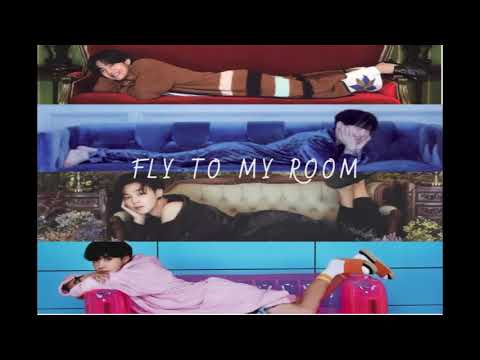 FLY TO MY ROOM BY BTS 1HOUR LOOP