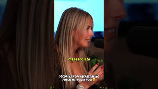 👀Corinna Kopf Regrets Being Public With Adin Ross🤐#adinross #shorts