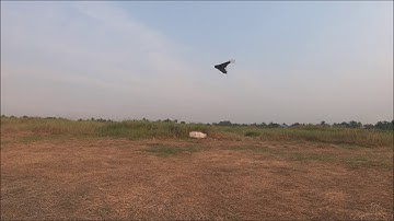 Ardupilot AR-Wing Reverse Thrust Landings Test