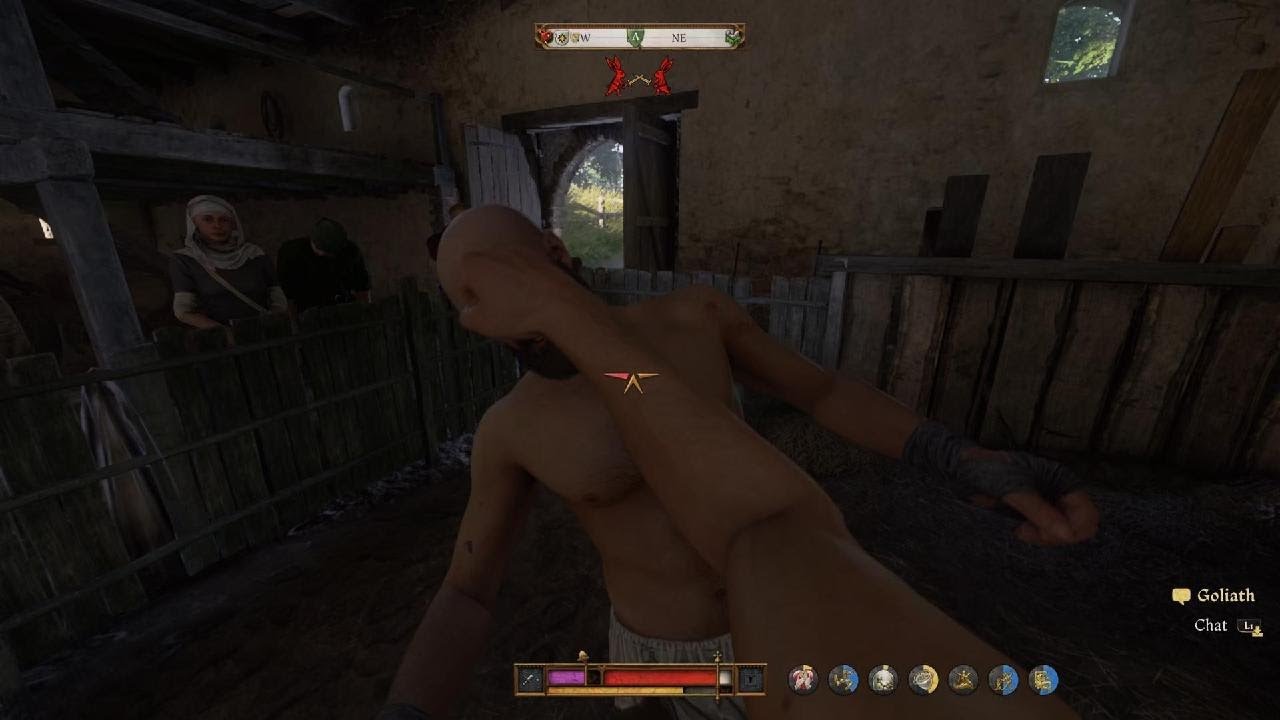 Kingdom Come: Deliverance II Fist Fight With Goliath 