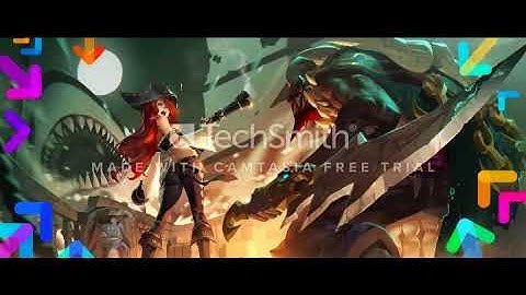 Nightcore - Pyke (Instalok) ♥Premade Xayah & Rakan♥