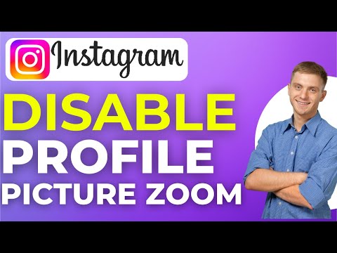 How To Disable Instagram Profile Picture Zoom (2025)