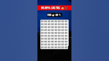 “Only 1% Can Find the Odd Number 🤯 | Number Puzzle Challenge”