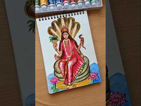 Drawing Of Mansa Mata Guys #shorts  #mansamata
