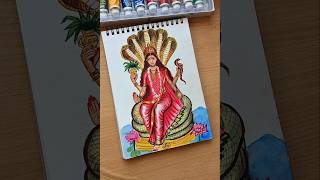 Drawing Of Mansa Mata Guys #shorts #mansamata