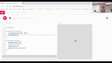 p5js video #7 framerate